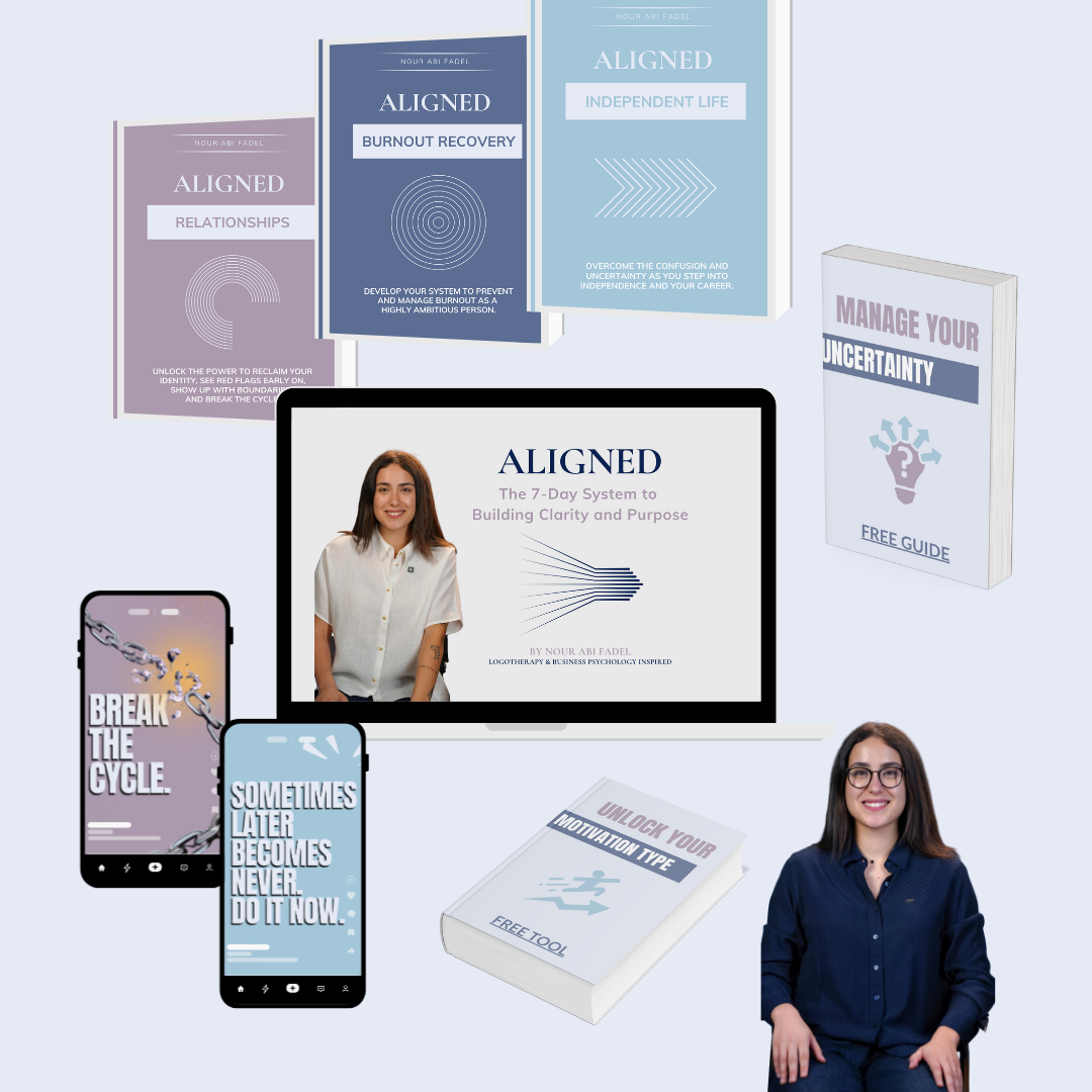 ALIGNED: The 7-Day System for Clarity & Purpose