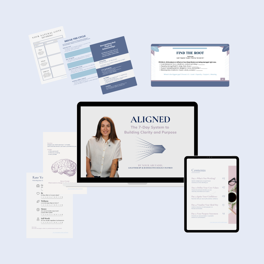 ALIGNED: The 7-Day System for Clarity & Purpose