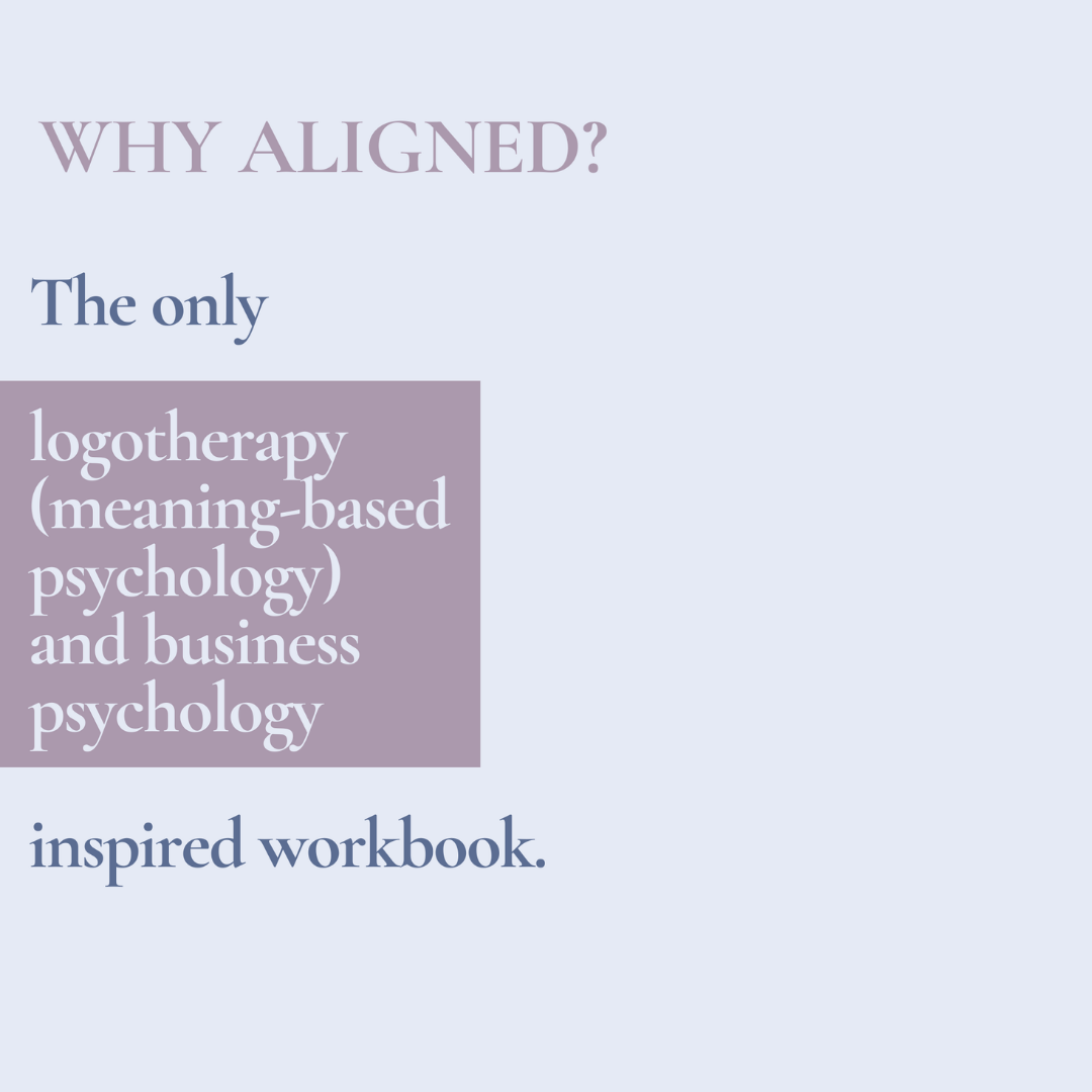 ALIGNED: The 7-Day System for Clarity & Purpose